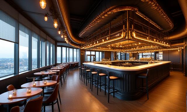 Ganzes Restaurant - Raum für große Gesellschaften