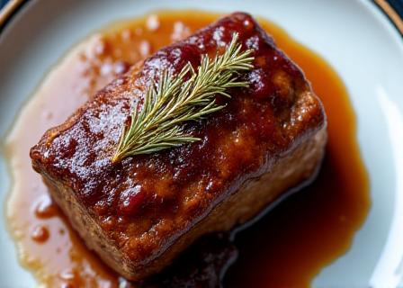 Modern interpretierter Sauerbraten